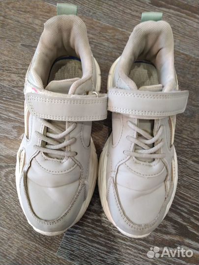 Кроссовки для девочки 32 размер
