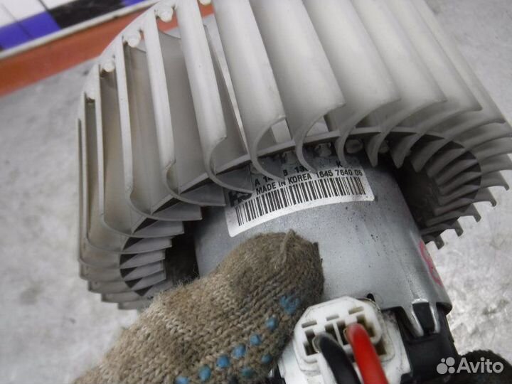 Моторчик отопителя Opel Mokka F18D4 2014