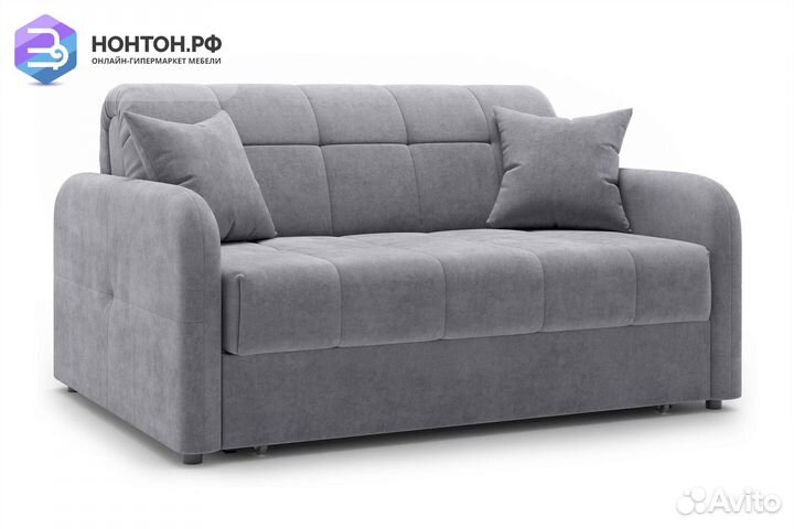 Диван аккордеон Некст серый