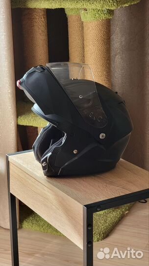 Мотошлем модуляр xs