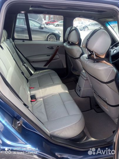 BMW X3 2.5 AT, 2004, 514 000 км