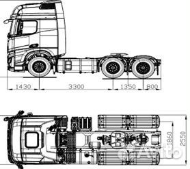 Shacman (Shaanxi) X5000, 2024