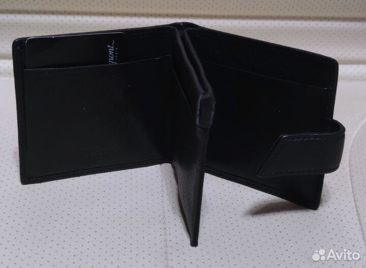 Портмоне кошелёк DP4-450 унисекс кожа 10*9 см