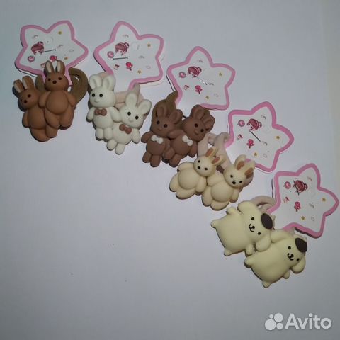 Набор резинок для волос