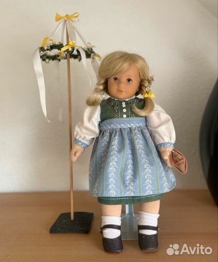Коллекционная кукла из Германии