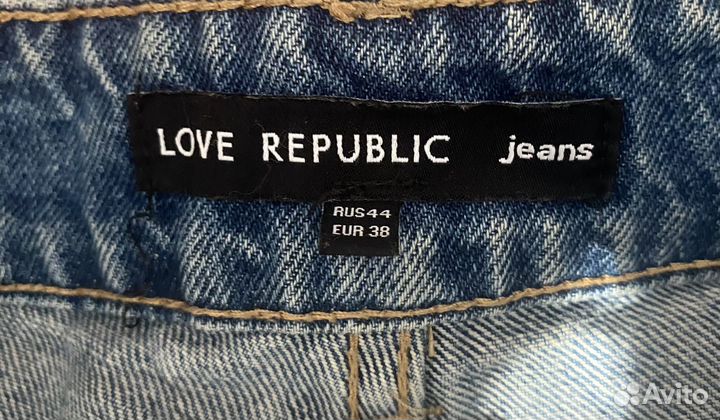 Джинсы Love republic