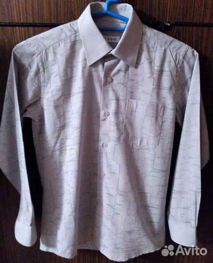 Рубашка для мальчика
