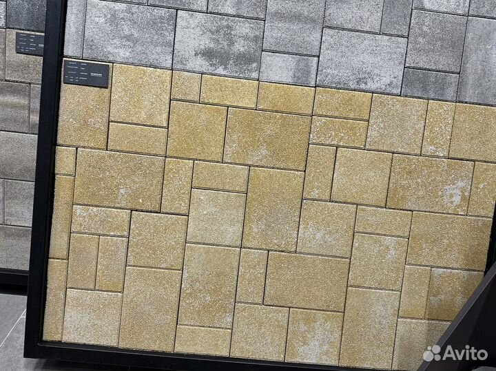 Брусчатка с доставкой минимальный объем 120 м2