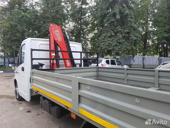 ГАЗ ГАЗель Next A21R35 с КМУ, 2024