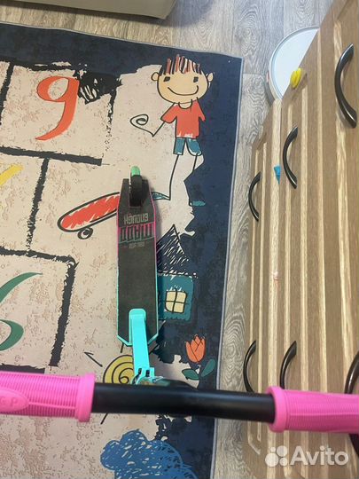 Трюковый самокат Madd Gear (MGP) Kick Rascal