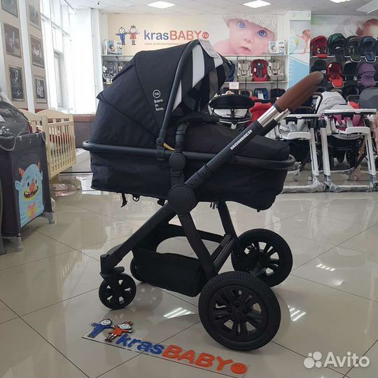 Коляска трансформер 2 в 1 Happy Baby Mommer