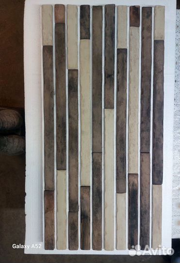 Фасадная облицовочная плитка ригель