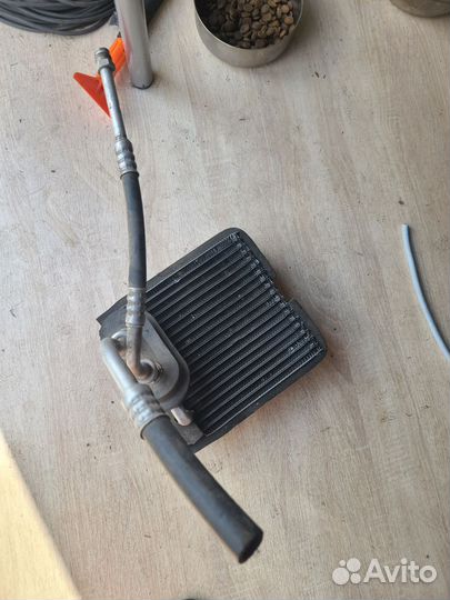 Радиатор печки