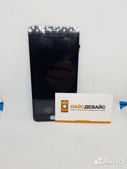 Дисплей Meizu m5 чёрный