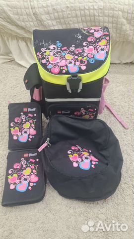 Рюкзак школьный лего для девочки