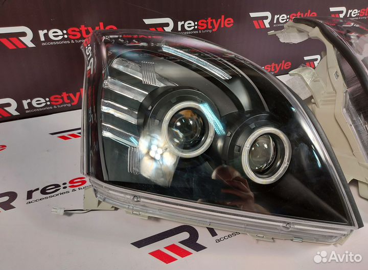 Фары Toyota Land Cruiser Prado 120 U562