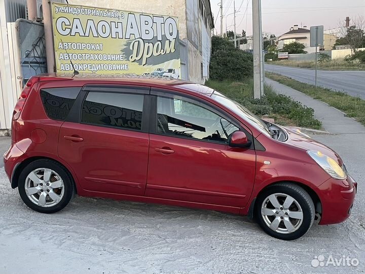 Nissan Note 1.6 AT, 2007, 176 000 км