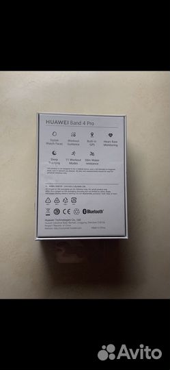 Huawei band 4