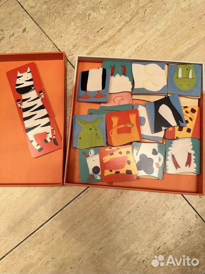 Деревянный пазл Djeco