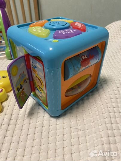 Развивающие игрушки пакетом