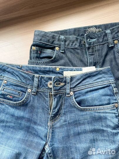 Tommy hilfiger джинсы