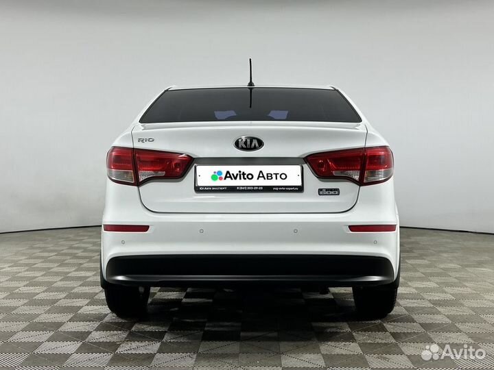 Kia Rio 1.6 AT, 2016, 116 000 км