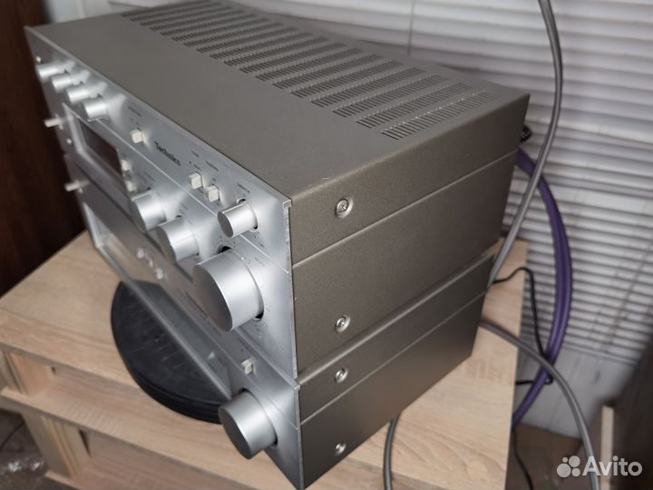 Усилитель technics SU-8055 /ST 8044 тюнер