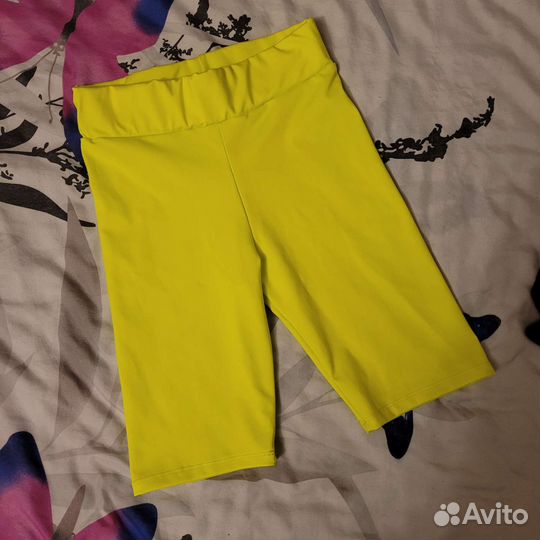 Велосипедки (салатовые)