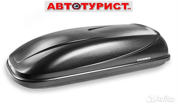 Автобокс на крышу Bonus Koffer