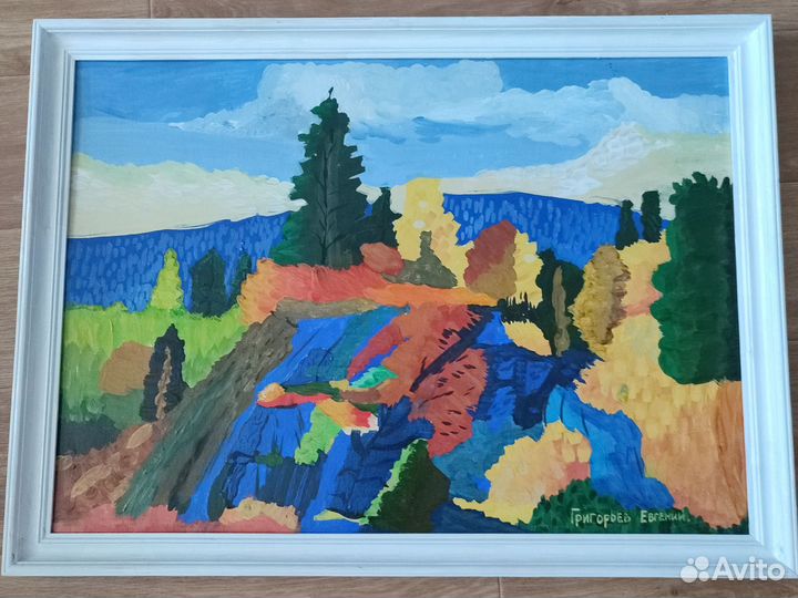 Картина, пейзаж