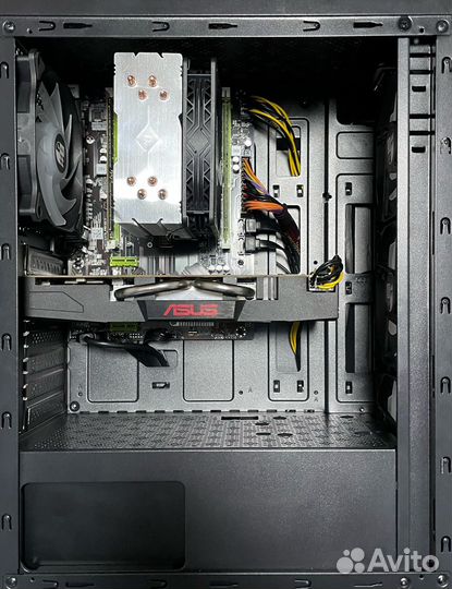 Игровой пк: Е5; RX570