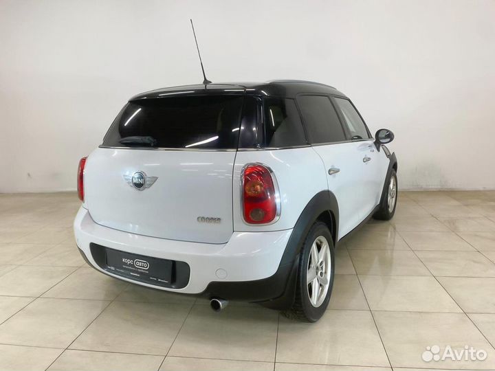MINI Cooper Countryman 1.6 МТ, 2011, 59 041 км