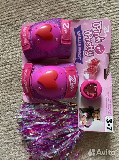 Наколенники и налокотники комплект детский