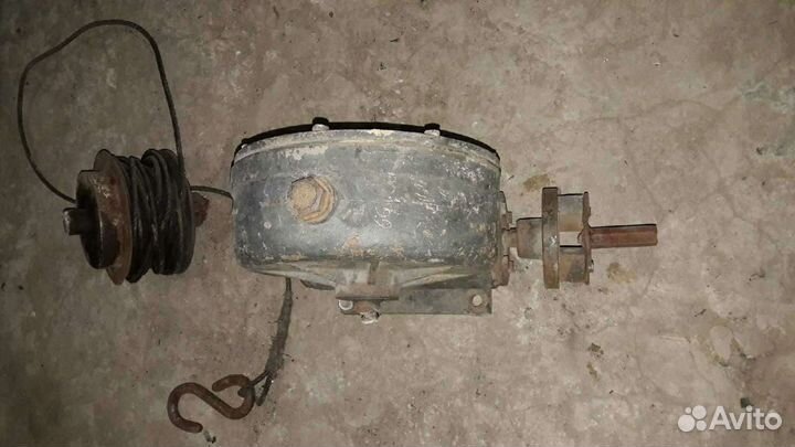Лебедка ручная бу СССР