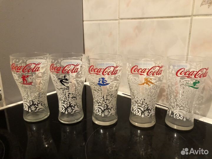 Стаканы coca cola
