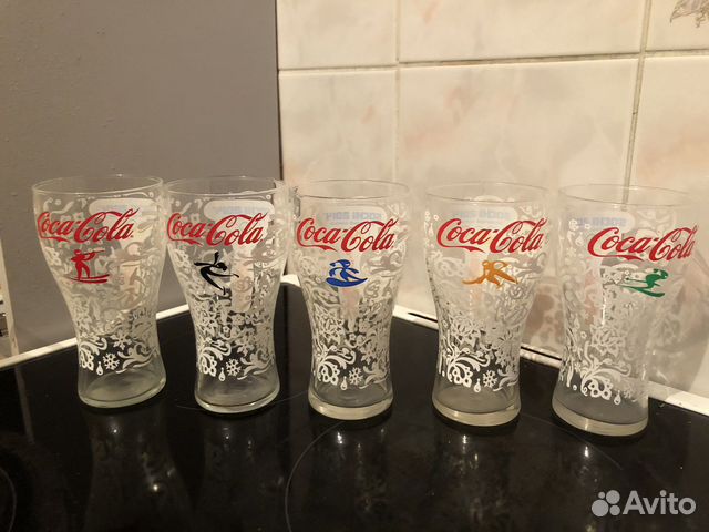 Стаканы coca cola