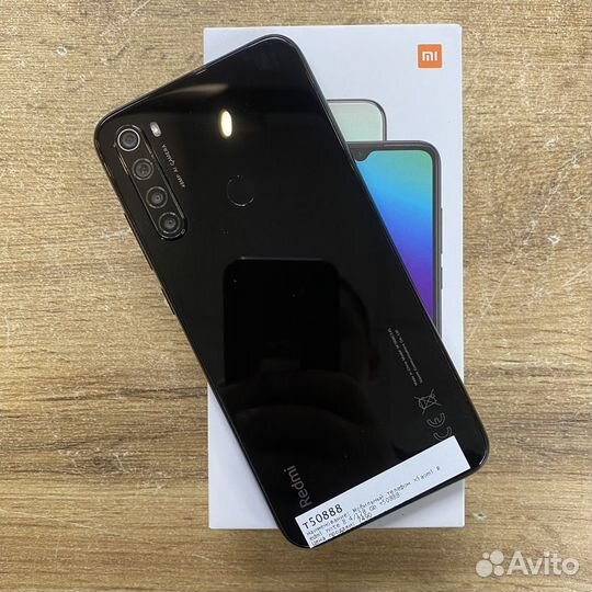 Xiaomi Redmi Note 8, 4/128 ГБ