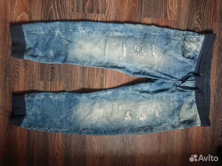 Джинсы 33-34 (L-XL)