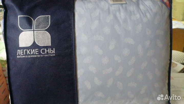 Подушка пуховая от производителя Нежная