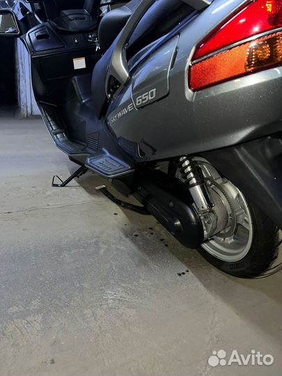 Скутер 650