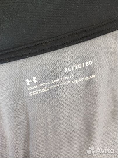 Спортивный лонгслив under armour