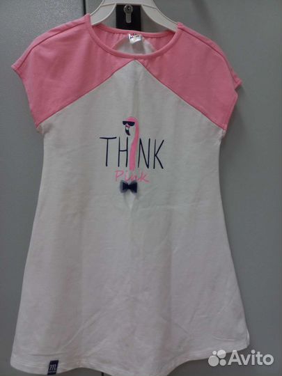 Платье для девочки новое122размер, турция