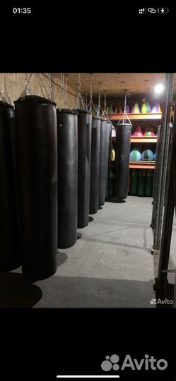 Боксерский мешок (груша) от 20 до 120 кг