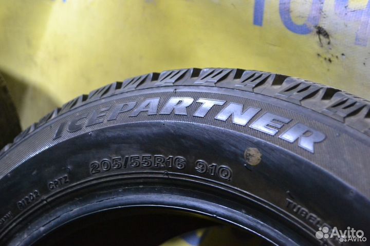Bridgestone Ice Partner 205/55 R16