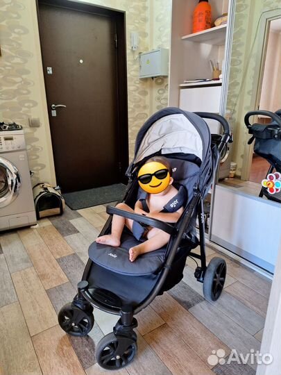Прогулочная коляска joie litetrax 4