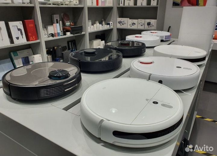 Робот пылесос xiaomi viomi v3 с влажной уборкой