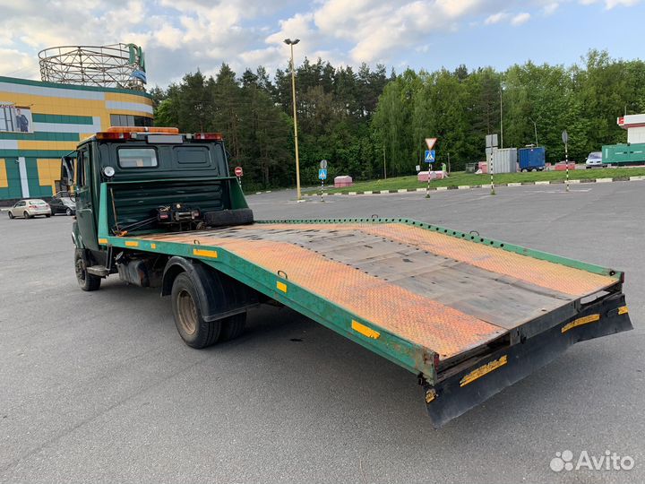 ЗИЛ 5301 с ломаной платформой, 2006