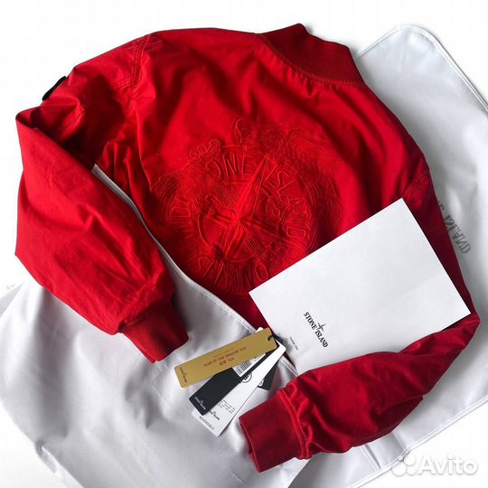 Stone Island Red Dragon 2024 капсульная коллекция