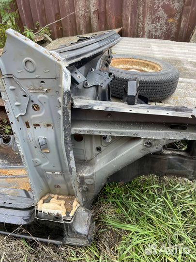 Четверть/ порог/стойка/ рамка volkswagen touareg