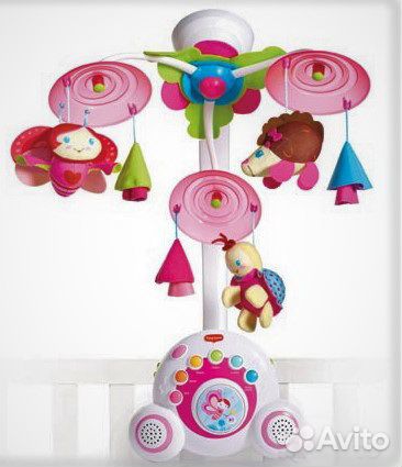 Мобиль-бум-бокс Tiny Love Моя принцесса